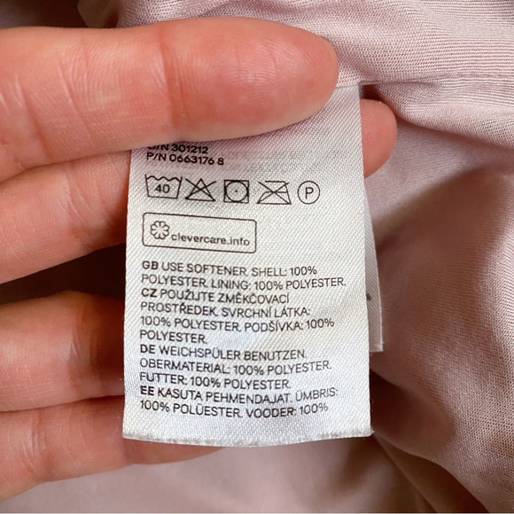 ❄️ CONTEMPORARY BLUSH FAUX FUR TEDDY JACKET! - Picture 14 of 14